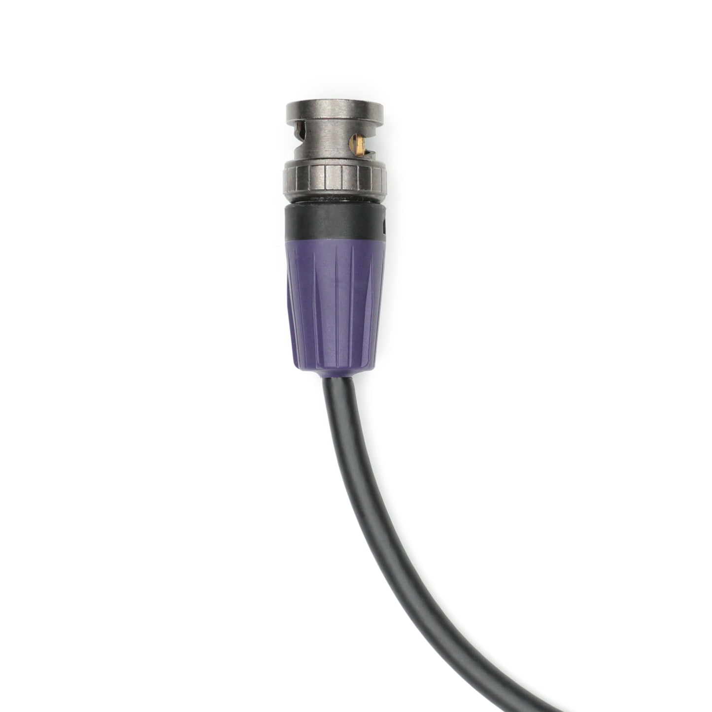 12G SDI Camera Cable (BNC) - Purple