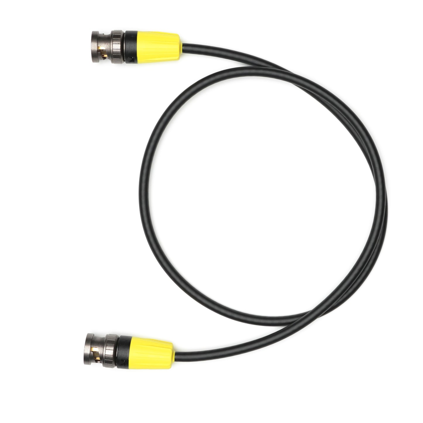 12G SDI Camera Cable (BNC) - Yellow