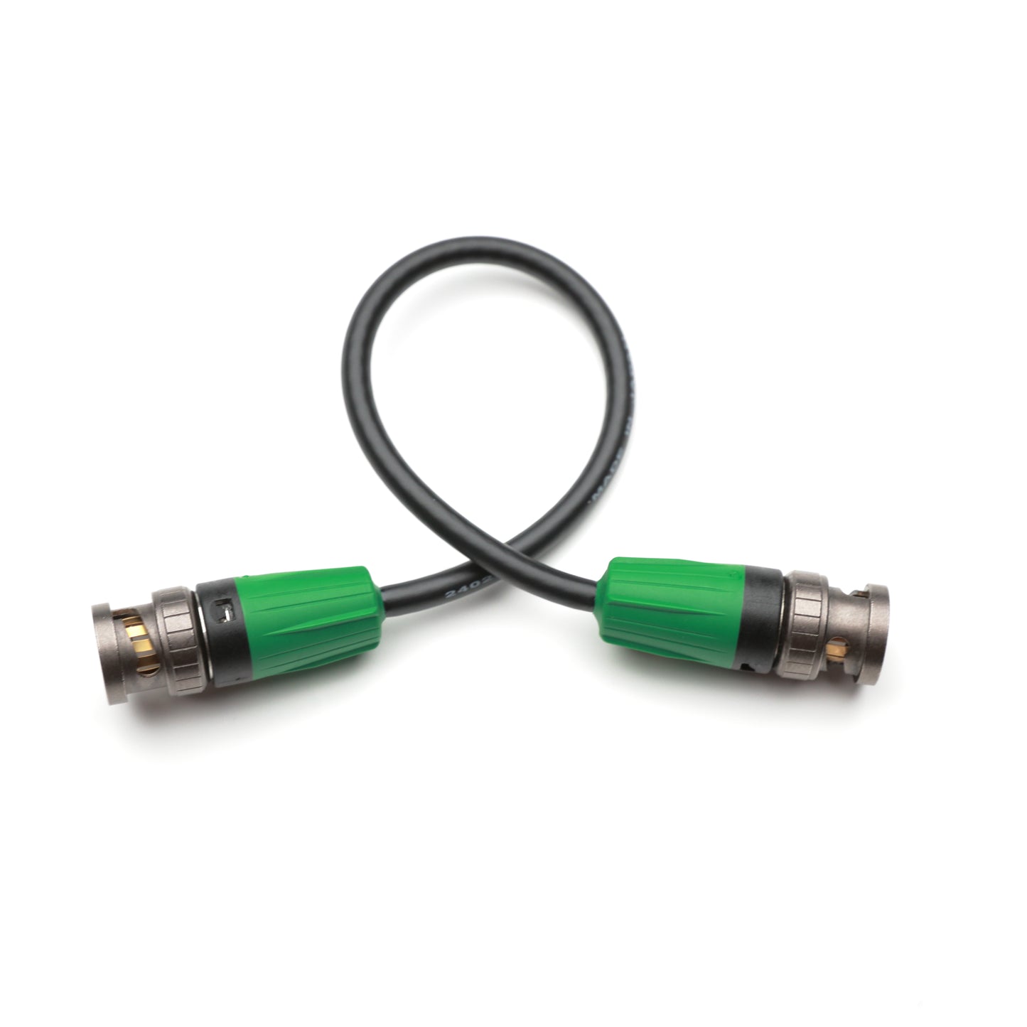 12G SDI Camera Cable (BNC) - Green